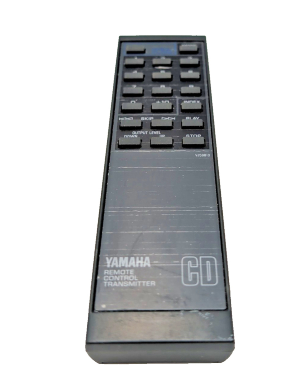 Yamaha CDX-520 Sound System GENUINE Replacement Remote Control Rare Controller
